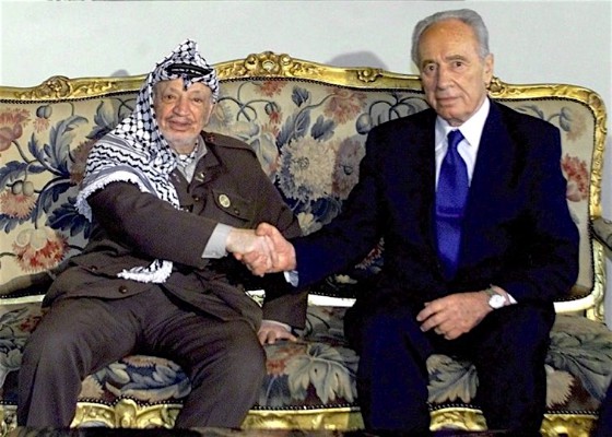 01-Peres-Arafat