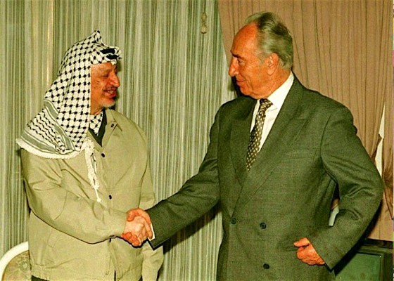 08-Peres-Arafat